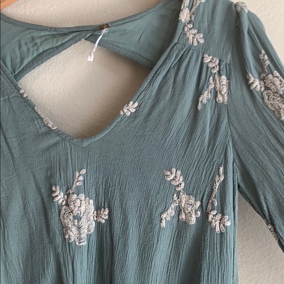 Free People Embroidered Dress - Picture 3 of 5